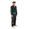 thumbnail image 2 of Fuji Kids Suparaito Brazilian Jiu Jitsu BJJ Gi - Black (C1), 2 of 7