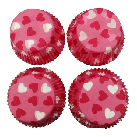 

wendunide kitchen gadgets 100 Baking Utensils Cake Base 100 Cake Trays Colorful Printed Muffin Cupcakes B