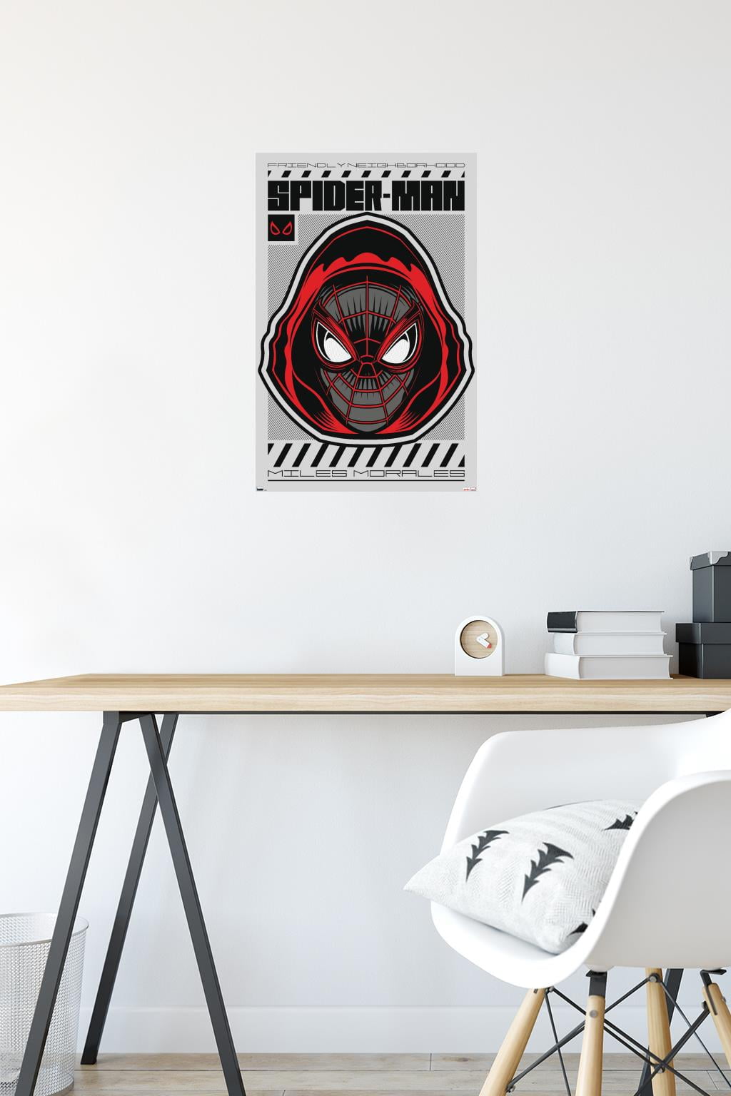 Marvel's Spider-Man: Miles Morales - Friendly Neighborhood Wall Poster, 14.725" x 22.375"