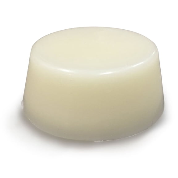 Beeswax Block Large 2.5oz White - Refined Decolorized
