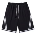 thumbnail image 5 of EOYWHK Gym Shorts for Men Casual Quick Dry Breathable Relaxed Fit Workout Shorts Soft Lightweight Sports Shorts for Workout Training Black L, 5 of 9