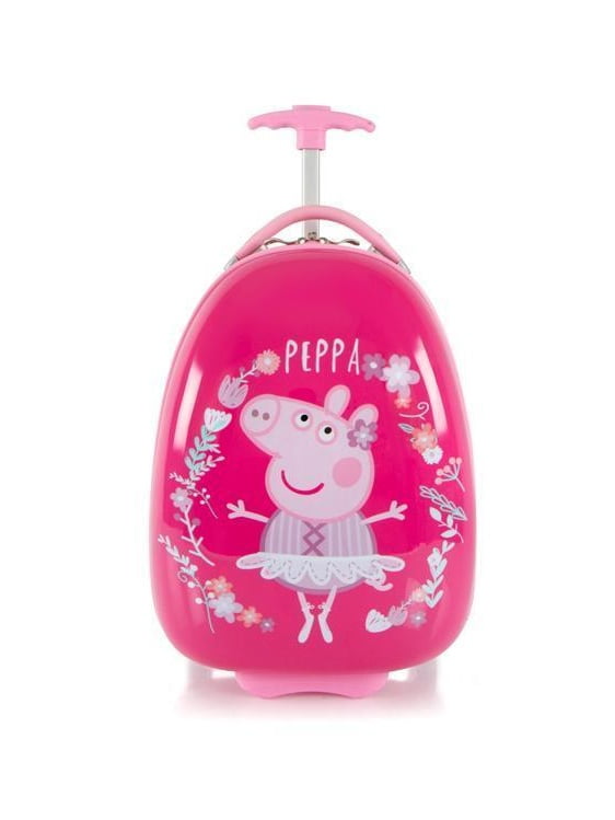 heys peppa pig luggage