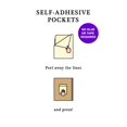 thumbnail image 5 of Jot & Mark Library Kit with 100 Book Card Pockets and Catalog Checkout Cards | Perfect for creating School Classroom, Church, Social Group and Personal Libraries, 5 of 5