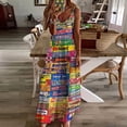 thumbnail image 4 of Candy Wrappers Sleeveless Dress Loose Women's Dress Dresses Luxury Evening Dresses, 4 of 9