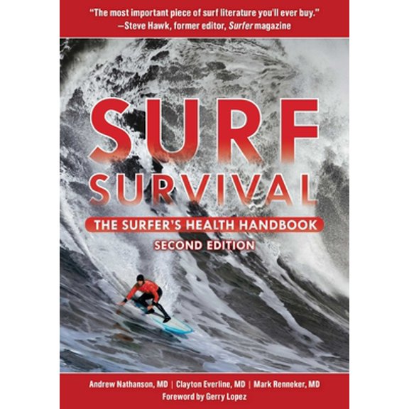 Pre-Owned Surf Survival: The Surfer's Health Handbook (Paperback) 1510740902 9781510740907