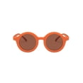 thumbnail image 4 of kurtrusly Lunettes de Soleil Optiques Rondes Lunettes pour Bébé Crème Tout-Petit à la Mode Classiques avec Monture de Forme Ronde Accessoires de Vêtements Assortis Orange Rouge, 4 of 7