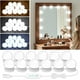 thumbnail image 1 of Luces LED para Espejo de Tocador con 12 Bombillas Regulables, 10 Niveles de Brillo Ajustables, para Tocador y Baño., 1 of 5