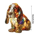 thumbnail image 2 of Dog Series Art Night Light, Cute Dachshund Shape Desktop Led Lamp, Warm Ambiance Light For Dog Lovers Home Decoration Gift, 2 of 3