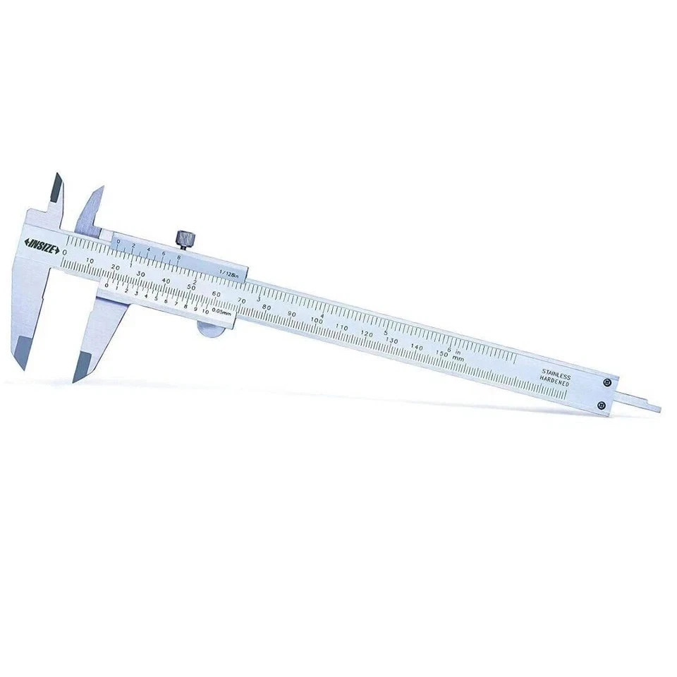 1205-1502S Vernier Caliper Range 0-150mm/0-6" Accuracy ±0.03mm INSIZE