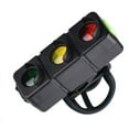 thumbnail image 2 of Bicycle Tail Light Night Safety Warning Light Outdoor Cycling Mountain Bike Rear Light C2477, 2 of 7