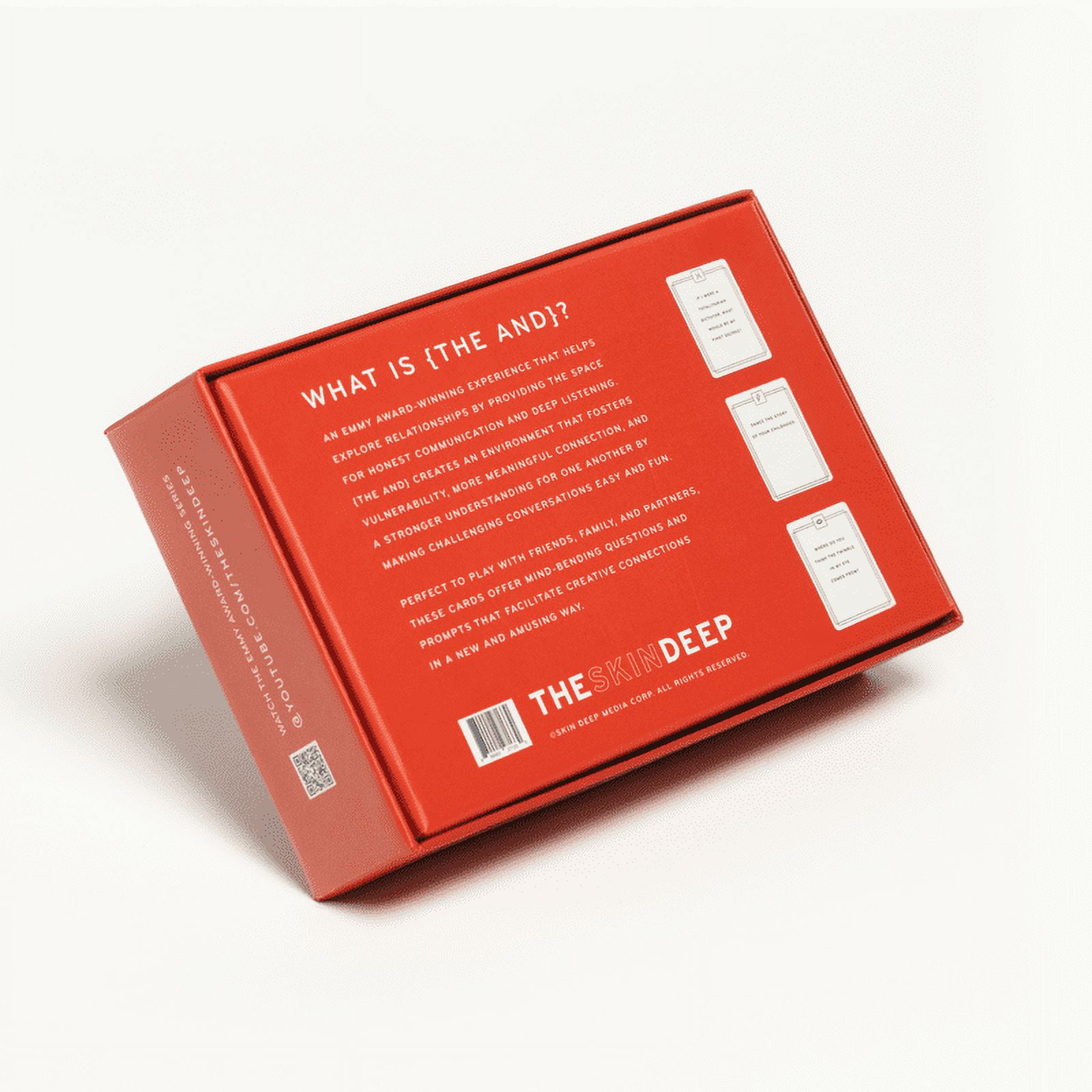 {THE AND} Relationship Card Game - Amusing Edition