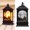 black, variant on Halloween LED Lighted Fireplace Decor, Castle Night Light for Spooky Home Party Decorations, Glowing Tabletop Ornament for Fall Seasonal Indoor Display, 1Pack black