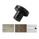 thumbnail image 2 of Elegante Minimalista Cajón Tiradores Agujero Acabado Hardware Aspecto aerodinámico para gabinetes modernos Agarre suave Mejorar la estética de su hogar, 2 of 7