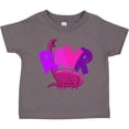 thumbnail image 3 of Inktastic Lil' Purple Bronto Rawr Boys or Girls Toddler T-Shirt, 3 of 5