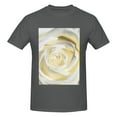 thumbnail image 4 of Bingfone White Rose Men'S Loose Fit Short-Sleeve Pocket T-Shirt, 4 of 7