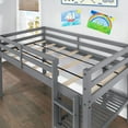 Better Homes & Gardens Twin Loft Bed with Shelf