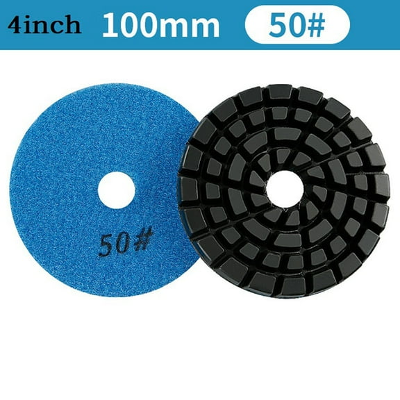 High Quality Polishing Pad Polishing Tool For Marble Grinding Disc Thickened 1PC 4Inch Concrete Flooring Diamond