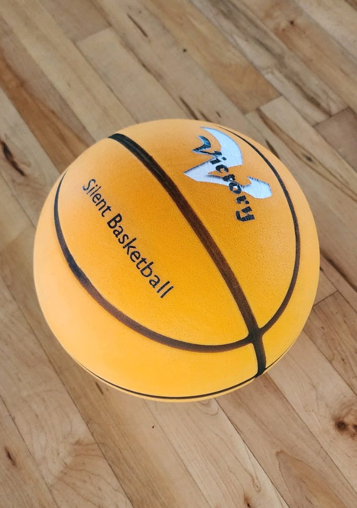 Victory Sports Silent Basketball Foam NBA Size 7 Quiet Dribbling Indoor Training