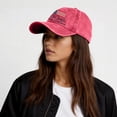 thumbnail image 5 of GrmtClth Usa 250th Anniversary Hats Casual American Flag Print Baseball Caps Classic Distressed Washed Caps Fashion Adjustable Headwear Red, 5 of 6