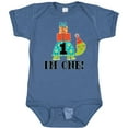 thumbnail image 3 of Inktastic First Birthday Turtle 1 Year Old Boys or Girls Baby Bodysuit, 3 of 5