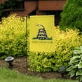 thumbnail image 3 of Don't Tread on Me Garden Flag Gadsden Patriotic 12.5" x 18" Briarwood Lane, 3 of 4