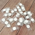 thumbnail image 1 of 200 Piezas de Toallas Comprimidas Portátiles Desechables Mini Tabletas de Papel Higiénico Comprimidas para Viajes, Camping, Senderismo, Deportes, Salón de Belleza, Toallitas de Mano para el, 1 of 4