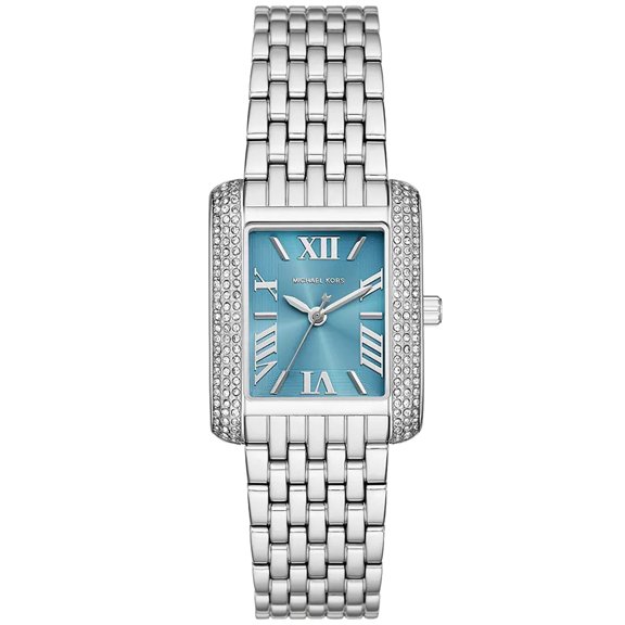 Michael Kors Women's Emery Blue Dial Watch - MK4829
