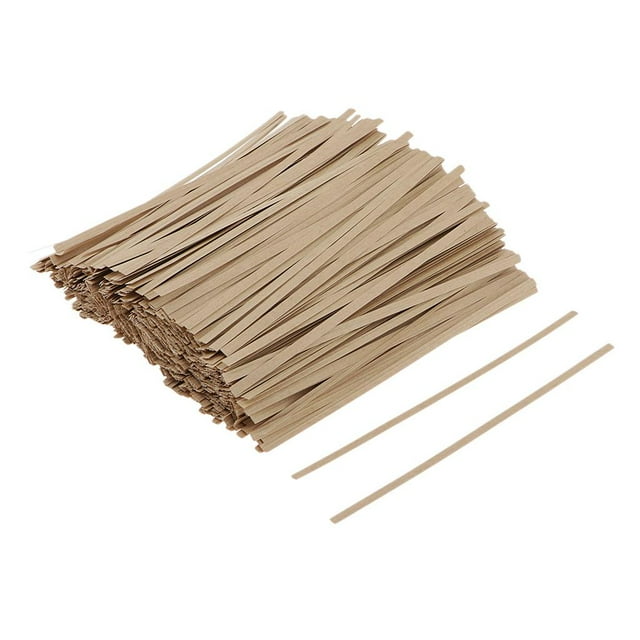 1000 Papier Kraft Plus Résistant pour Cadeau, Brun, 15cm