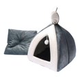 thumbnail image 4 of Cama para Gatos Jinwen Casa Autocalentamiento Manta Suave L40X40X41CM, 4 of 8