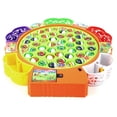 thumbnail image 1 of Colorful Parent-child Fishing Game, Interactive Spin Fishing Toy, For Kids Gift, 1 of 8