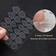 thumbnail image 2 of 10Sheets Double-Sided Nail Adhesive Stickers, Ultrathin Breathable Bendable Adhesive Tabs Fake Nail Glue Sticker Design, Strong Sticky Jelly Gel for W, 2 of 4