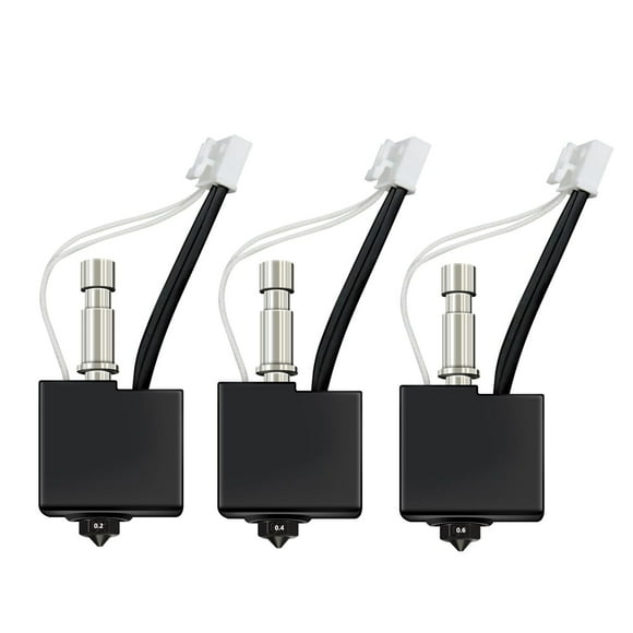 Kit extrusor Hotend de acero endurecido Sahvaim para Anycubic Kobra S1