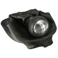thumbnail image 4 of relayinert Gear Knob Leather Car Gear Lever Automobile Repair Accessory Replacement for 307/206/406 1Set, 4 of 6