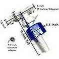 thumbnail image 2 of Bristan Blade Cistern Side Mount Valve for European Toilets, 2 of 4