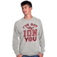 thumbnail image 5 of Funny Science Pun Nerdy Valentines Long Sleeve TShirt Men Women Brisco Brands S, 5 of 6