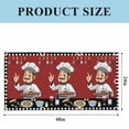 thumbnail image 3 of Cheg Red Fluorescent Light Covers, Black White Check Buffalo Plaid Grid Lattice Magnetic Light Covers for Ceiling Lights, Fluorescent Ceiling Shade Filters for Classroom Bedroom Office 4x2Ft x 4PCS, 3 of 8