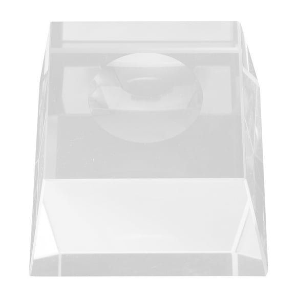 Crystal-ball Base Adornment Transparent Glass-ball Base Desktop Crystal Adornment