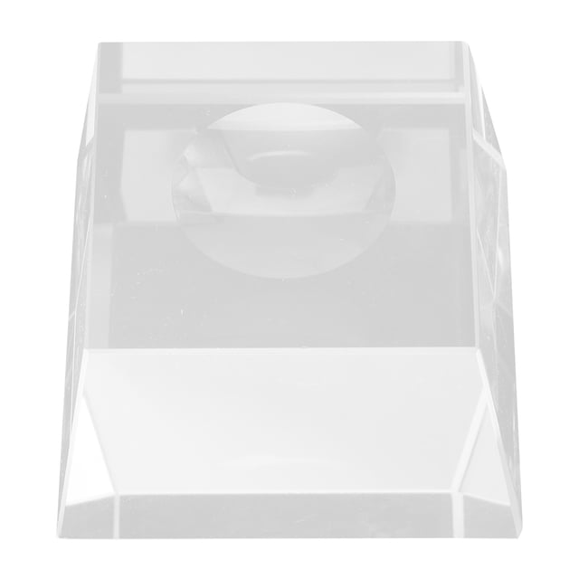 Miangastore Crystal-ball Base Adornment Transparent Glass-ball Base Desktop Crystal Adornment