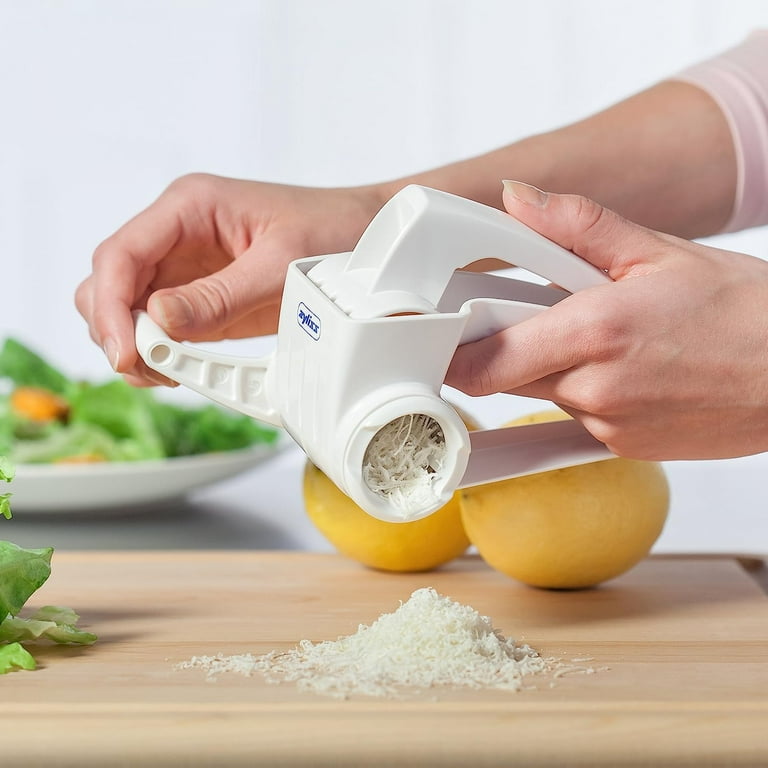Zyliss Classic Cheese Grater - Rotary Cheese Grater - Handheld