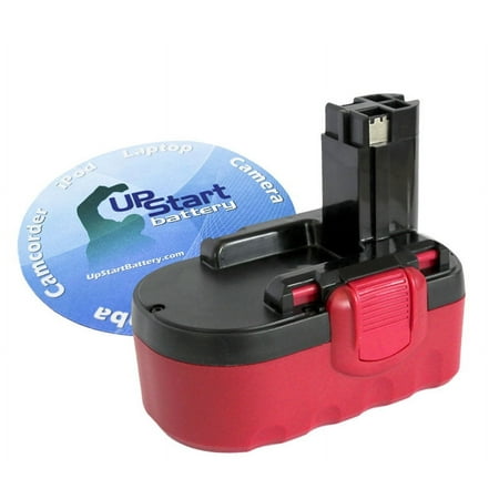 

Bosch 52318 Battery - Replacement Bosch 18V Battery (1300mAh NICD)