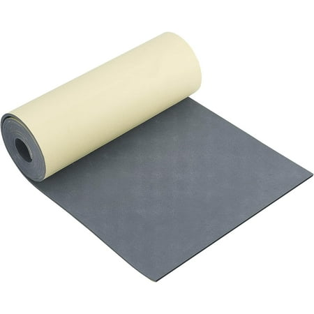 4mm Thick 78.7x11.8 Inch Self-Adhesive EVA Foam Roll for Furniture Protecting Gap Filling Costumes and Other Craft Project Gray
