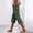 *Army Green, variant on ClodeEU Women's Drawstring Knee Length Shorts with Pockets,Casual Baggy Bermuda Pants White,Womens Plus L
