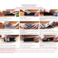 thumbnail image 2 of IBAOLE Premium Privacy Hydrogel Protective Film for iPhone 12 PRO, 2 Pieces Soft TPU Screen Protectors [Anti-spy] [Full Coverage] [Clear HD] (NOT Tempered IBAOLE ) - -, 2 of 6