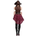 thumbnail image 5 of Disfraz de pirata de Halloween para mujer JAMW Sencillez, 5 of 5