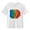 White, variant on Piuwrlz Girls Short T-Shirts Kids Graphic Shirts Tops Cotton Pullover White Size 7 Years