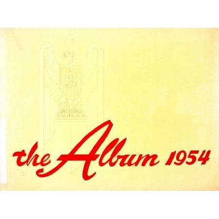 (Custom Reprint) Yearbook: 1954 John Adams High School - Album Yearbook (South Bend IN)