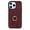 Winered, variant on Nalacover for iPhone 14 Pro 6.1 inch Wallet Back Case,Luxury PU Leather Soft TPU Anti-Drop Shockproof Two Card Slots with Finger Ring Holder Kickstand Ultra Slim Phone Cover.Winered