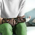 thumbnail image 2 of Jiueut Hummingbird Arm Cast Cover Flower Arm Cast Sleeve with Thumb Cover Size M Hand Cover for Shower After Surgery Wrist Cast Cover for Seniors Waterproof Cast Cover Arm, 2 of 7