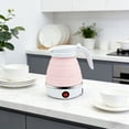 thumbnail image 4 of BotaniNest Portable Travel Kettle Boil Water Heater With Adjustable Temperature Control And Auto Shut Off For Home Hotel Use, 4 of 5