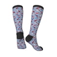 thumbnail image 5 of Lsque winter Dachshund Printed Crew Socks Men's Women's LightWeight Thin Casual Calf Socks ,Knee High Socks,Cotton Socks, 5 of 9